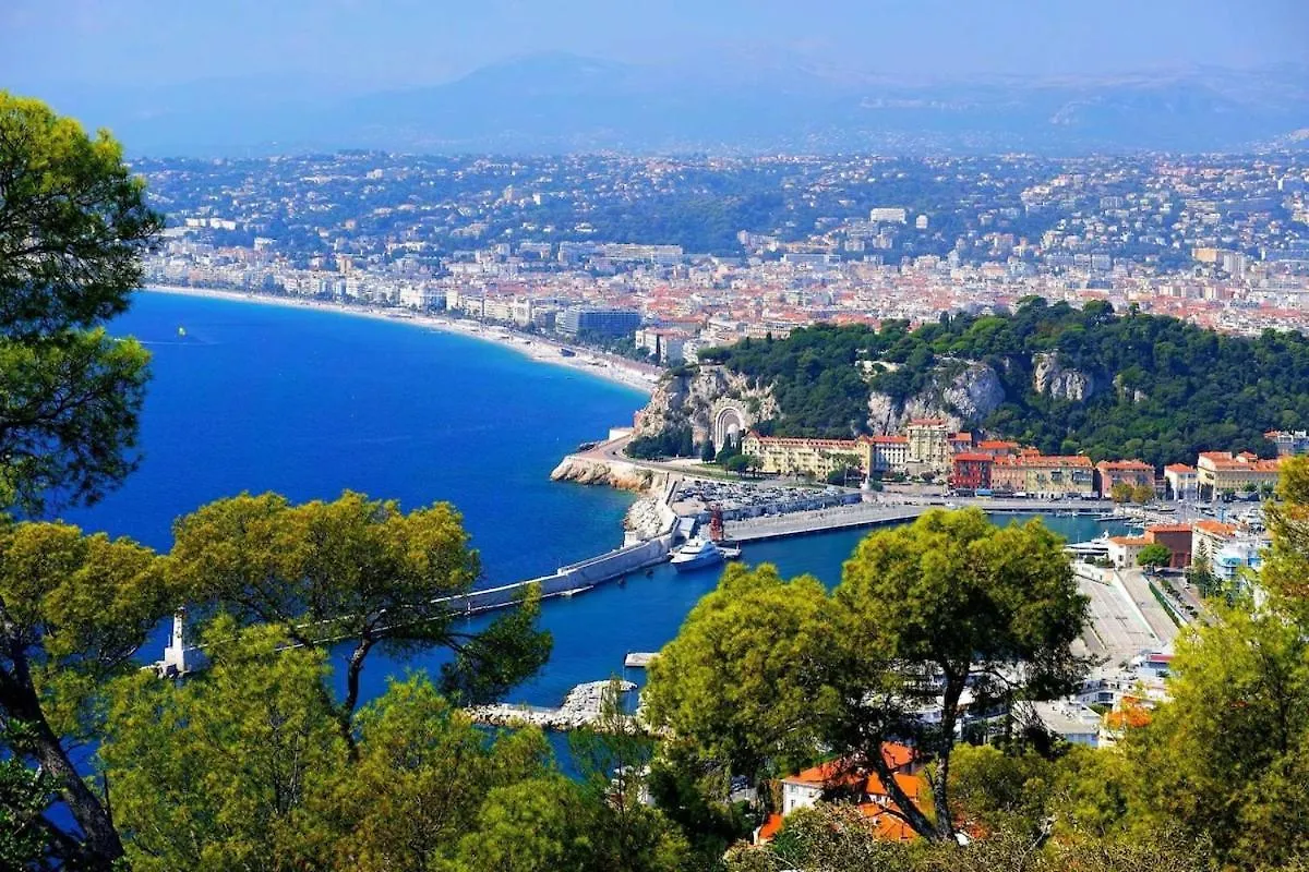 Apartment 3P 72M2 Vue Exceptionnelle Cathedrale St Nicolas Et Mer Nice