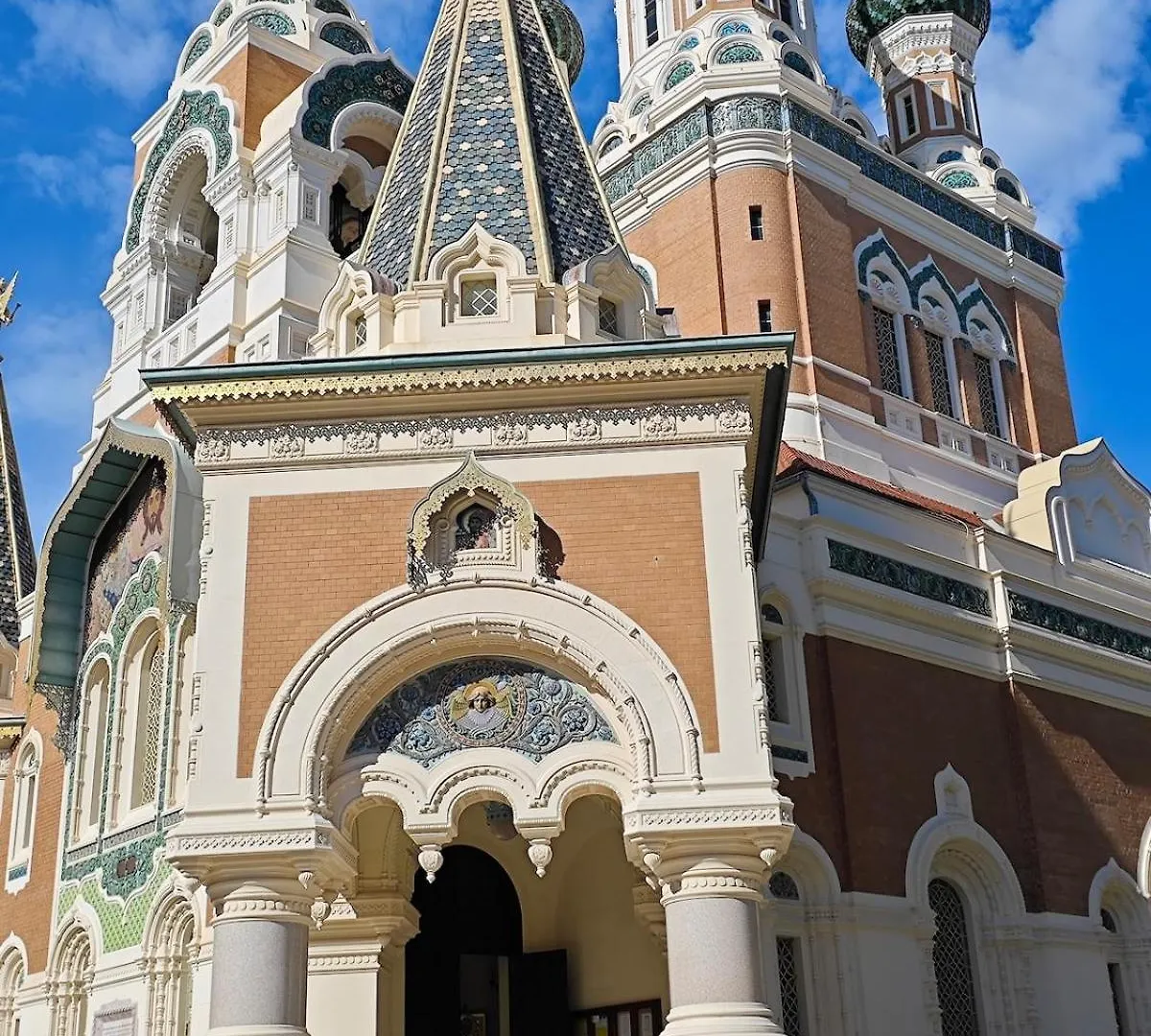 3P 72M2 Vue Exceptionnelle Cathedrale St Nicolas Et Mer Nice
