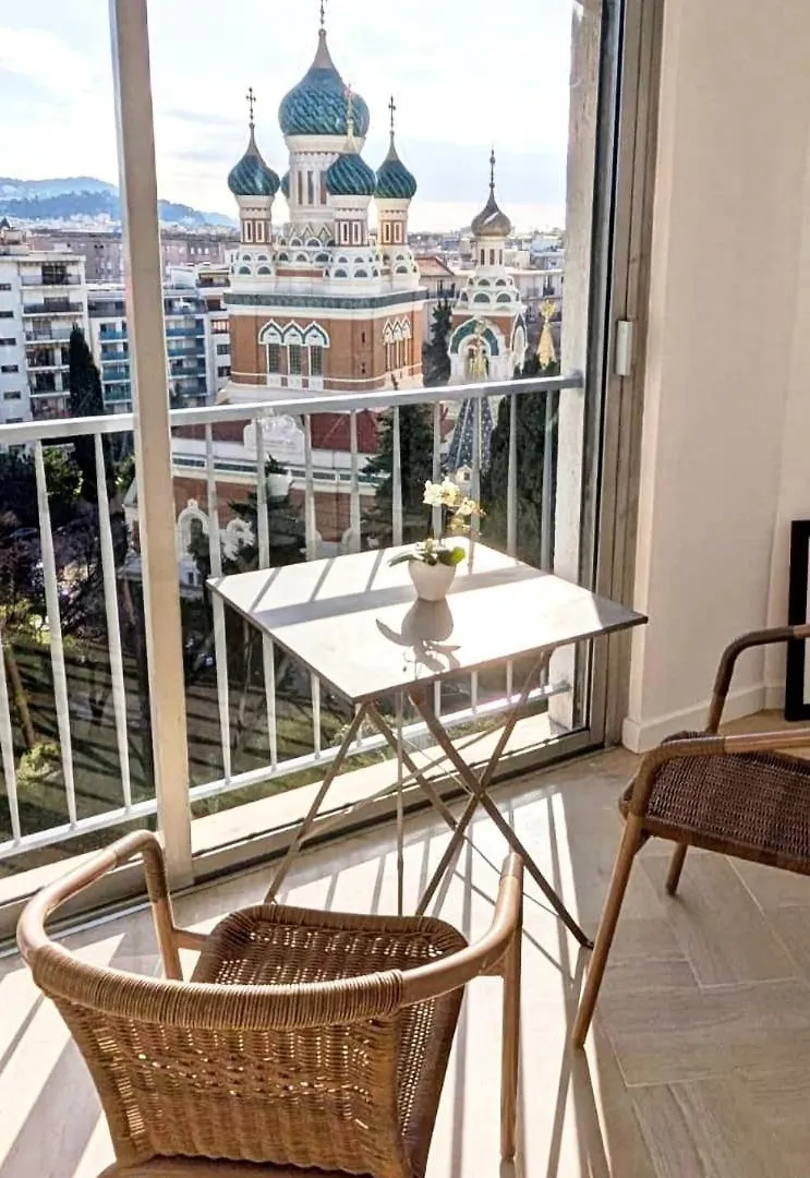 3P 72M2 Vue Exceptionnelle Cathedrale St Nicolas Et Mer Nice