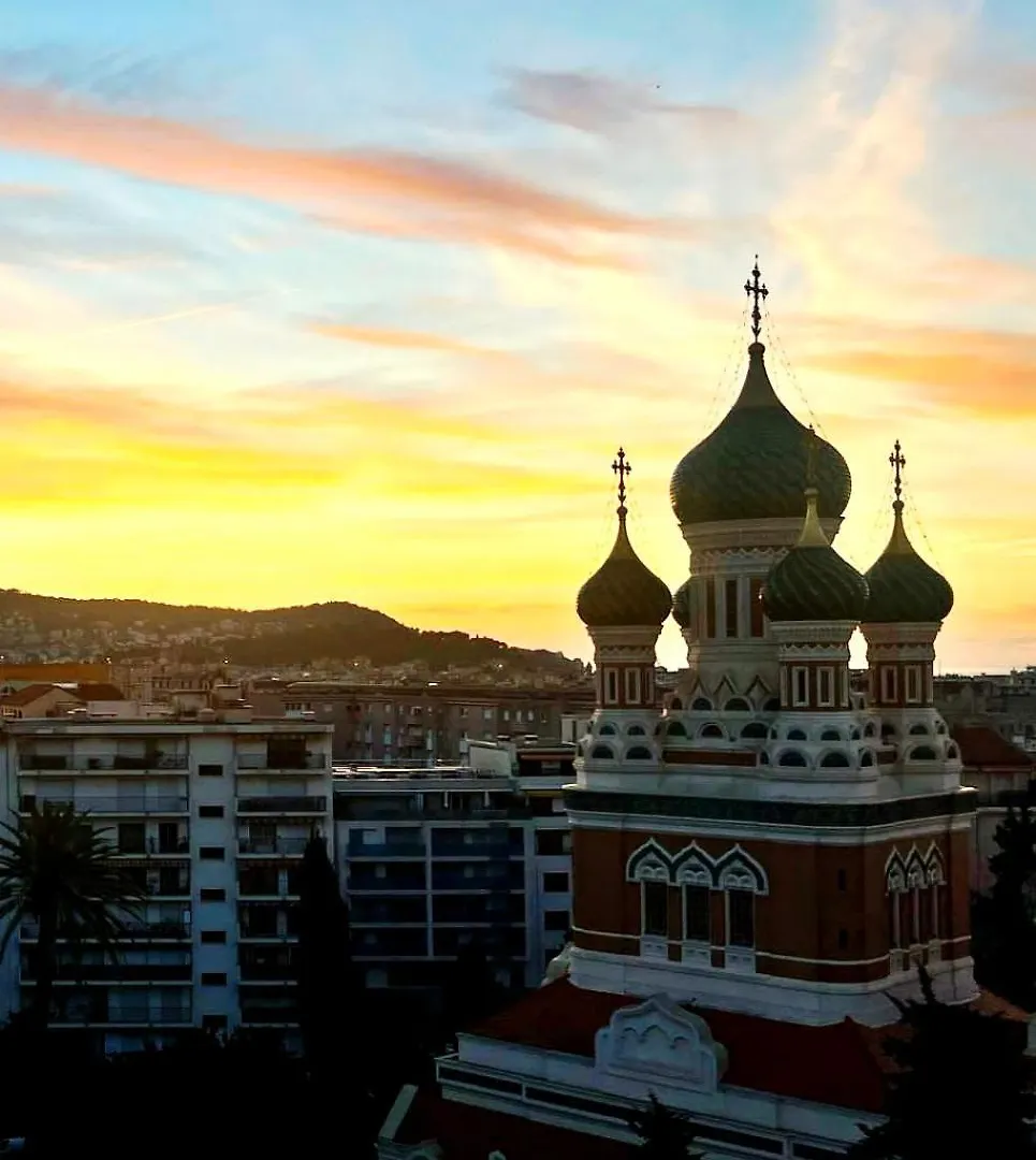 Apartment 3P 72M2 Vue Exceptionnelle Cathedrale St Nicolas Et Mer Nice