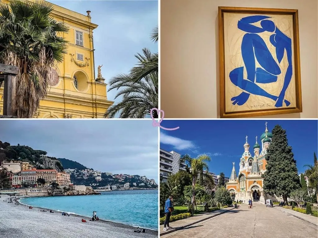 Apartment 3P 72M2 Vue Exceptionnelle Cathedrale St Nicolas Et Mer Nice